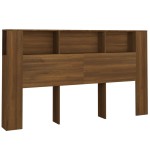 vidaXL Dulap tăblie, stejar maro, 180x18,5x104,5 cm