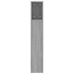 vidaXL Dulap tăblie, gri sonoma, 200x18,5x104,5 cm