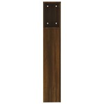 vidaXL Dulap tăblie, stejar maro, 200x18,5x104,5 cm vidaXL Dulap tăblie, stejar maro, 200x18,5x104,5 cm