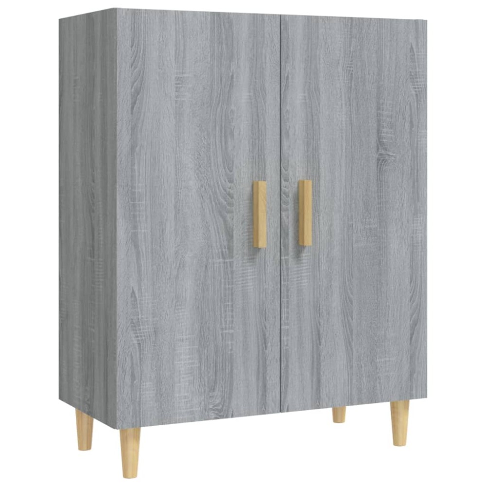 vidaXL Servantă, gri sonoma, 70x34x90 cm, lemn prelucrat