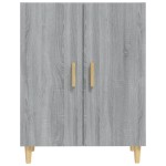 vidaXL Servantă, gri sonoma, 70x34x90 cm, lemn prelucrat