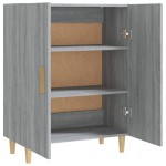 vidaXL Servantă, gri sonoma, 70x34x90 cm, lemn prelucrat