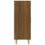 vidaXL Servantă, stejar maro, 70x34x90 cm, lemn prelucrat