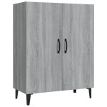 vidaXL Servantă, gri sonoma, 70x34x90 cm, lemn prelucrat vidaXL Servantă, gri sonoma, 70x34x90 cm, lemn prelucrat