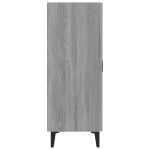 vidaXL Servantă, gri sonoma, 70x34x90 cm, lemn prelucrat vidaXL Servantă, gri sonoma, 70x34x90 cm, lemn prelucrat