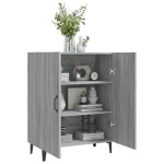 vidaXL Servantă, gri sonoma, 70x34x90 cm, lemn prelucrat vidaXL Servantă, gri sonoma, 70x34x90 cm, lemn prelucrat