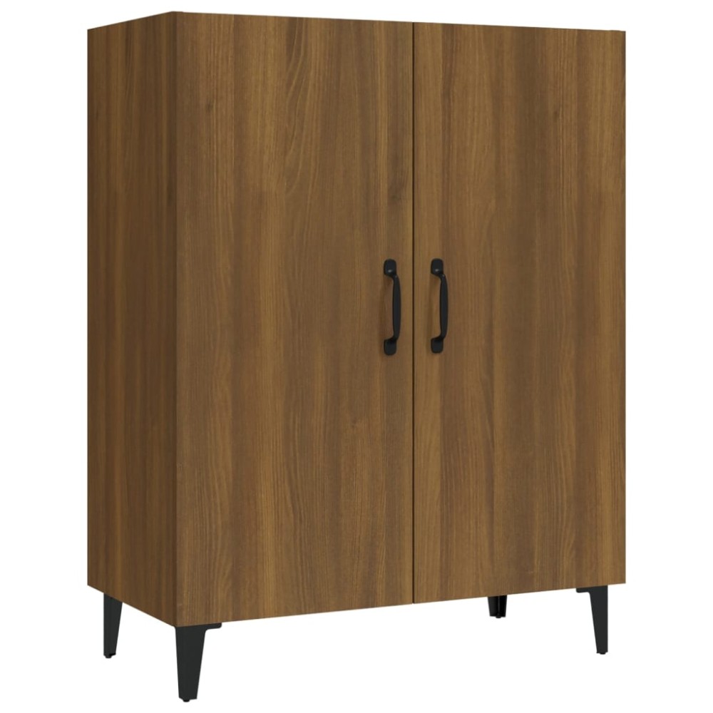 vidaXL Servantă, stejar maro, 70x34x90 cm, lemn prelucrat