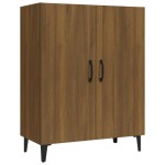 vidaXL Servantă, stejar maro, 70x34x90 cm, lemn prelucrat
