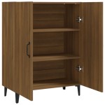 vidaXL Servantă, stejar maro, 70x34x90 cm, lemn prelucrat