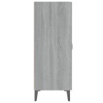 vidaXL Dulap, gri sonoma, 69,5x34x90 cm, lemn compozit vidaXL Dulap, gri sonoma, 69,5x34x90 cm, lemn compozit