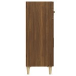 vidaXL Servantă, stejar maro, 69,5x34x89 cm, lemn prelucrat