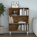 vidaXL Servantă, stejar fumuriu, 69,5x32,5x90 cm, lemn prelucrat vidaXL Servantă, stejar fumuriu, 69,5x32,5x90 cm, lemn prelucrat