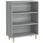 vidaXL Servantă, gri sonoma, 69,5x32,5x90 cm, lemn prelucrat vidaXL Servantă, gri sonoma, 69,5x32,5x90 cm, lemn prelucrat
