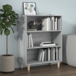 vidaXL Servantă, gri sonoma, 69,5x32,5x90 cm, lemn prelucrat vidaXL Servantă, gri sonoma, 69,5x32,5x90 cm, lemn prelucrat