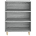 vidaXL Servantă, gri sonoma, 69,5x32,5x90 cm, lemn prelucrat vidaXL Servantă, gri sonoma, 69,5x32,5x90 cm, lemn prelucrat