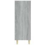 vidaXL Servantă, gri sonoma, 69,5x32,5x90 cm, lemn prelucrat vidaXL Servantă, gri sonoma, 69,5x32,5x90 cm, lemn prelucrat
