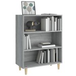vidaXL Servantă, gri sonoma, 69,5x32,5x90 cm, lemn prelucrat vidaXL Servantă, gri sonoma, 69,5x32,5x90 cm, lemn prelucrat