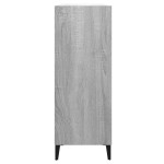 vidaXL Servantă, gri sonoma, 69,5x32,5x90 cm, lemn prelucrat vidaXL Servantă, gri sonoma, 69,5x32,5x90 cm, lemn prelucrat