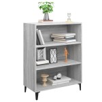vidaXL Servantă, gri sonoma, 69,5x32,5x90 cm, lemn prelucrat vidaXL Servantă, gri sonoma, 69,5x32,5x90 cm, lemn prelucrat