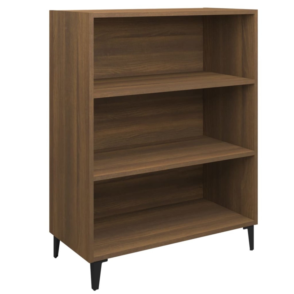 vidaXL Servantă, stejar maro, 69,5x32,5x90 cm, lemn prelucrat