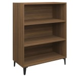 vidaXL Servantă, stejar maro, 69,5x32,5x90 cm, lemn prelucrat