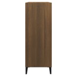 vidaXL Servantă, stejar maro, 69,5x32,5x90 cm, lemn prelucrat