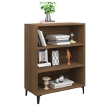 vidaXL Servantă, stejar maro, 69,5x32,5x90 cm, lemn prelucrat