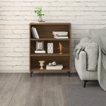 vidaXL Servantă, stejar maro, 69,5x32,5x90 cm, lemn prelucrat