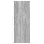 vidaXL Dulap de perete suspendat, gri sonoma, 69,5x34x90 cm