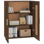 vidaXL Dulap de perete, stejar maro, 69,5x32,5x90 cm, lemn prelucrat vidaXL Dulap de perete, stejar maro, 69,5x32,5x90 cm, lemn prelucrat