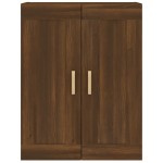 vidaXL Dulap de perete, stejar maro, 69,5x32,5x90 cm, lemn prelucrat vidaXL Dulap de perete, stejar maro, 69,5x32,5x90 cm, lemn prelucrat