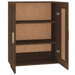 vidaXL Dulap de perete, stejar maro, 69,5x32,5x90 cm, lemn prelucrat vidaXL Dulap de perete, stejar maro, 69,5x32,5x90 cm, lemn prelucrat