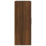 vidaXL Dulap de perete, stejar maro, 69,5x32,5x90 cm, lemn prelucrat vidaXL Dulap de perete, stejar maro, 69,5x32,5x90 cm, lemn prelucrat