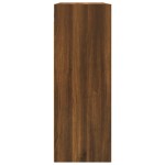 vidaXL Dulap de perete suspendat, stejar maro, 69,5x32,5x90 cm