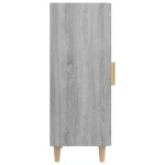 vidaXL Servantă, gri sonoma, 34,5x34x90 cm, lemn compozit vidaXL Servantă, gri sonoma, 34,5x34x90 cm, lemn compozit
