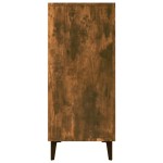 vidaXL Servantă, stejar fumuriu, 90x34x80 cm, lemn compozit vidaXL Servantă, stejar fumuriu, 90x34x80 cm, lemn compozit