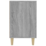 vidaXL Servantă, gri sonoma, 100x36x60 cm, lemn compozit