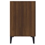 vidaXL Servantă, stejar maro, 100x36x60 cm, lemn compozit vidaXL Servantă, stejar maro, 100x36x60 cm, lemn compozit
