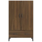 vidaXL Dulap înalt, stejar maro, 70x31x115 cm, lemn compozit vidaXL Dulap înalt, stejar maro, 70x31x115 cm, lemn compozit