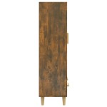 vidaXL Dulap înalt, stejar fumuriu, 70x31x115 cm, lemn compozit vidaXL Dulap înalt, stejar fumuriu, 70x31x115 cm, lemn compozit