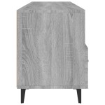 vidaXL Comodă TV, gri sonoma, 102x35x50 cm, lemn compozit
