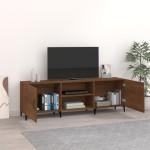 vidaXL Comodă TV, stejar maro, 150x30x50 cm, lemn compozit