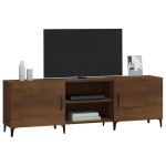 vidaXL Comodă TV, stejar maro, 150x30x50 cm, lemn compozit