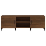 vidaXL Comodă TV, stejar maro, 150x30x50 cm, lemn compozit