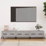 vidaXL Comodă TV, sonoma gri, 150x34,5x30 cm, lemn prelucrat vidaXL Comodă TV, sonoma gri, 150x34,5x30 cm, lemn prelucrat