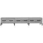 vidaXL Comodă TV, sonoma gri, 150x34,5x30 cm, lemn prelucrat vidaXL Comodă TV, sonoma gri, 150x34,5x30 cm, lemn prelucrat