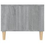 vidaXL Măsuță de cafea, gri sonoma, 102x50x40 cm, lemn compozit