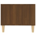 vidaXL Măsuță de cafea, stejar maro, 102x50x40 cm, lemn compozit vidaXL Măsuță de cafea, stejar maro, 102x50x40 cm, lemn compozit