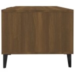 vidaXL Măsuță de cafea, stejar maro, 102x50x40 cm, lemn compozit vidaXL Măsuță de cafea, stejar maro, 102x50x40 cm, lemn compozit