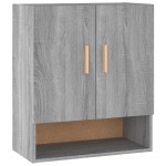 vidaXL Dulap de perete, gri sonoma, 60x31x70 cm, lemn compozit
